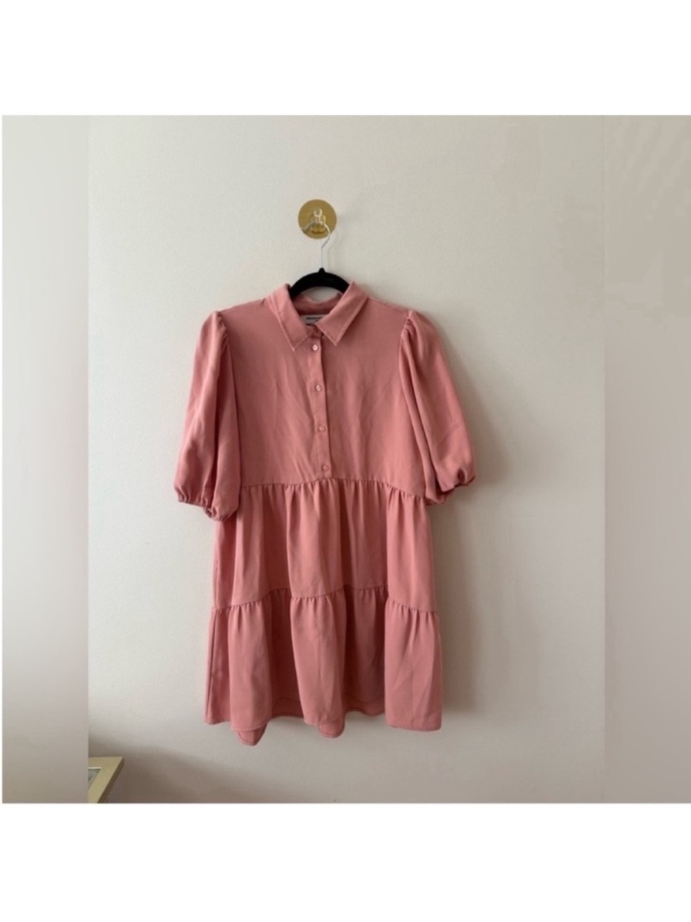Amanda Uprichard Pierre Mini Dress Pink Size small